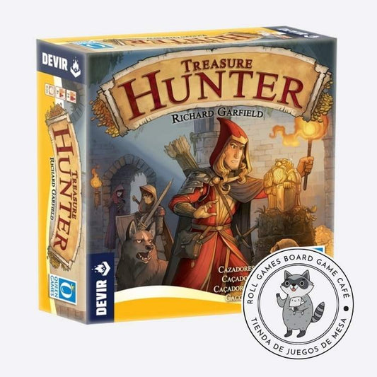 Treasure Hunter - Roll Games