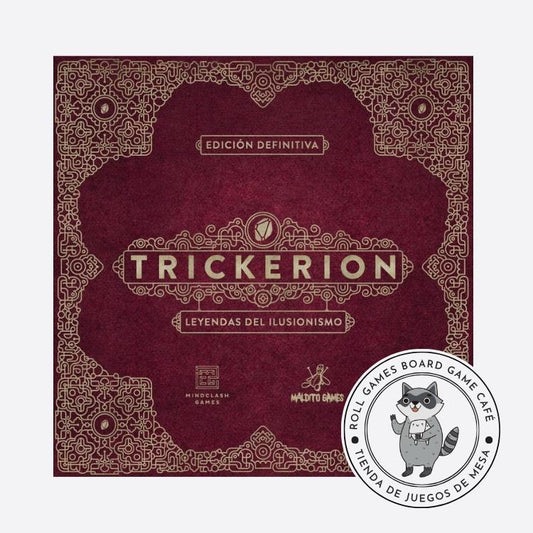 Trickerion Edición Definitiva - Roll Games