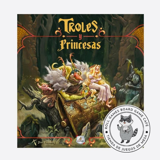 Troles y Princesas - Roll Games