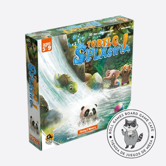 Turtle Splash - Roll Games