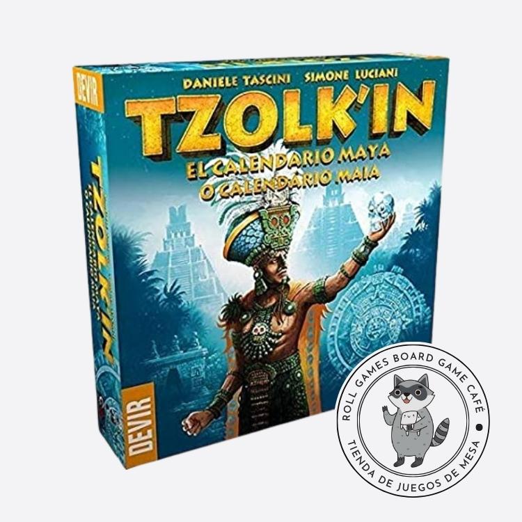Tzolkin - Roll Games