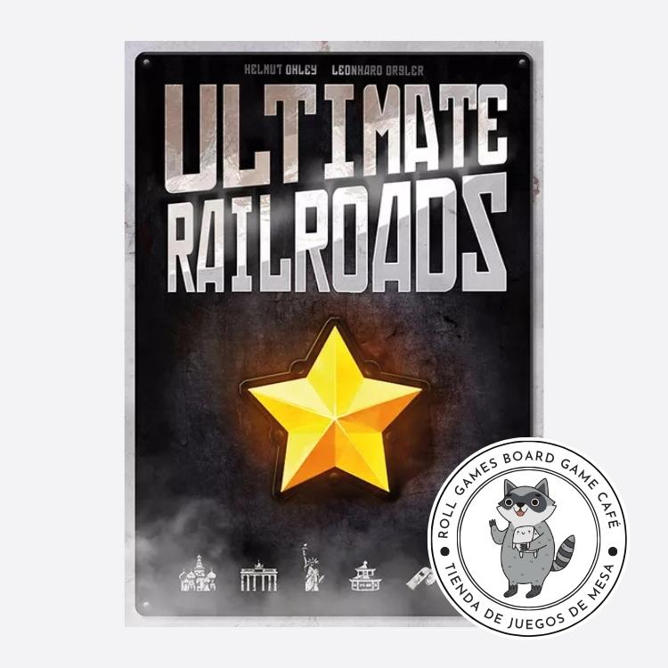 Ultimate Railroads - Roll Games