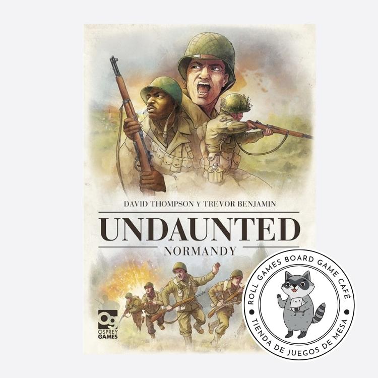 Undaunted normandy - Roll Games
