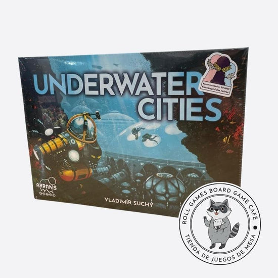 Underwater cities - Roll Games