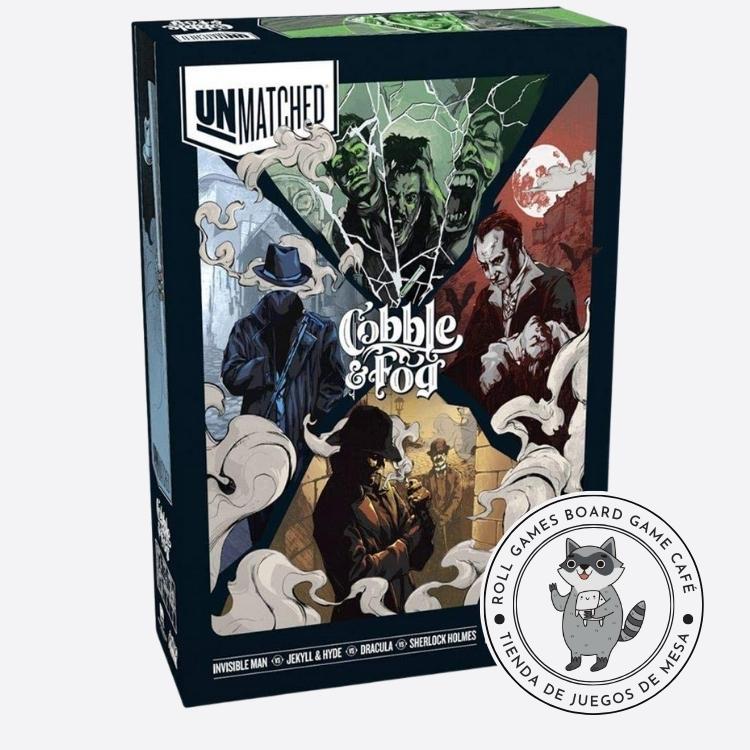 Unmatched: Cobble & Fog - Roll Games