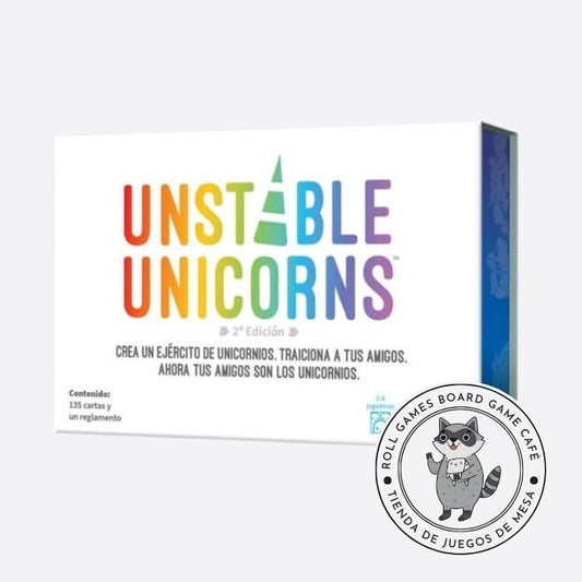 Unstable Unicorns - Roll Games