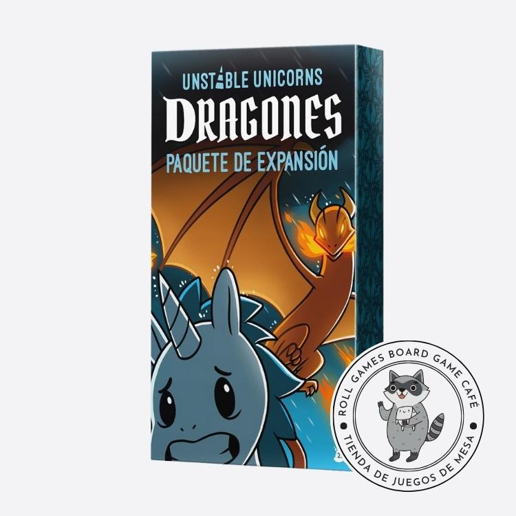 Unstable Unicorns Dragones - Roll Games