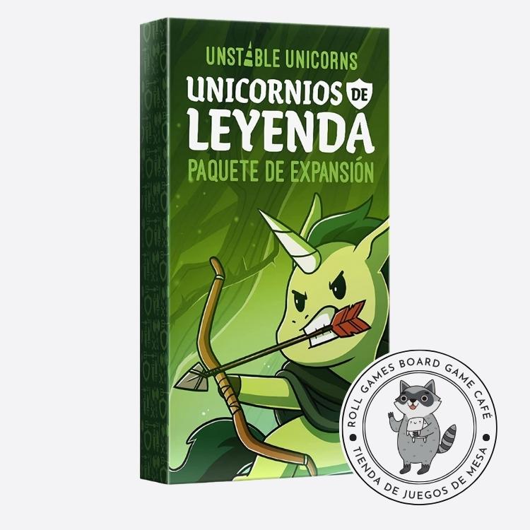 Unstable Unicorns Unicornios de Leyenda - Roll Games