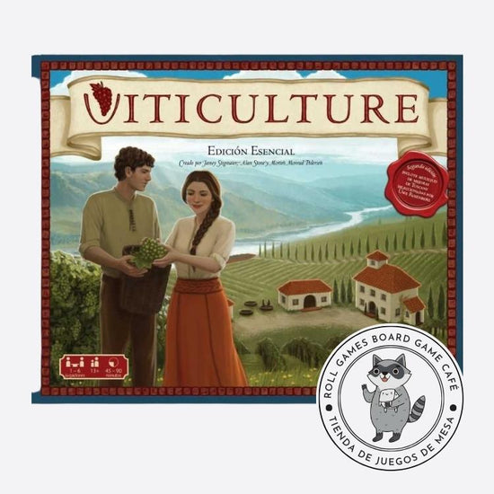 Viticulture - Roll Games
