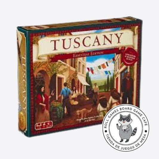 Viticulture Tuscany - Roll Games