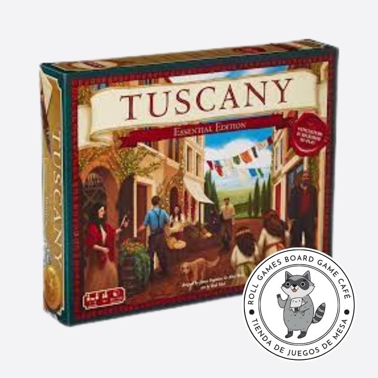 Viticulture Tuscany - Roll Games