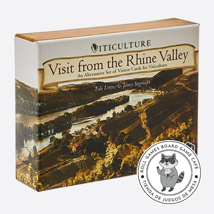 Viticulture Visit from the Rhine Valley - Roll Games