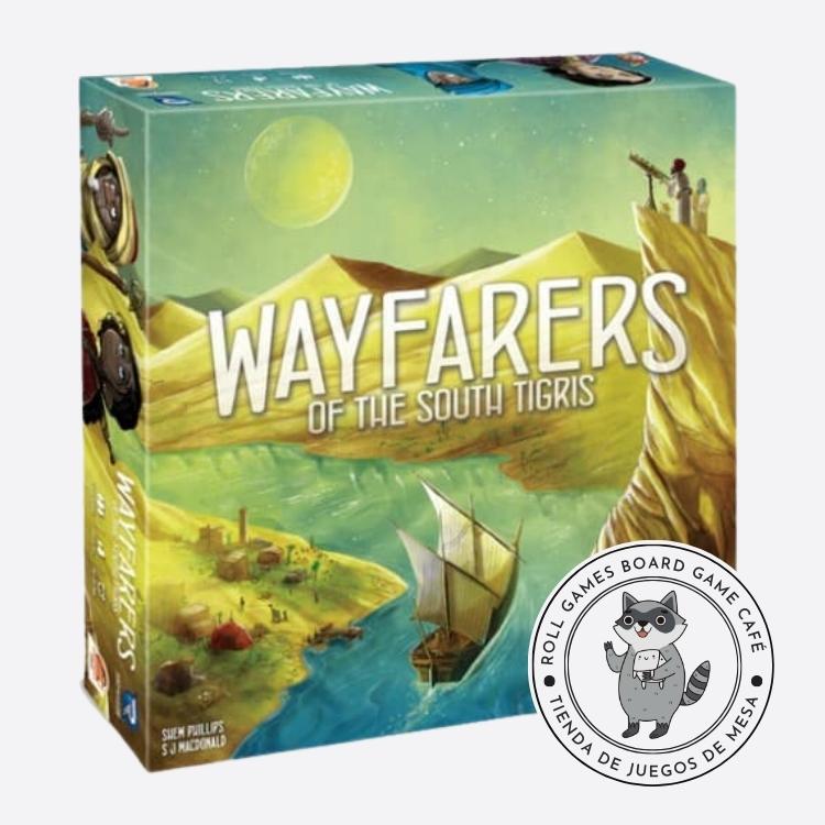 Wayfarers of the South Tigris - Roll Games