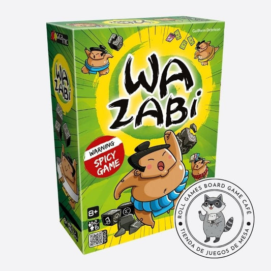 Wazabi - Roll Games