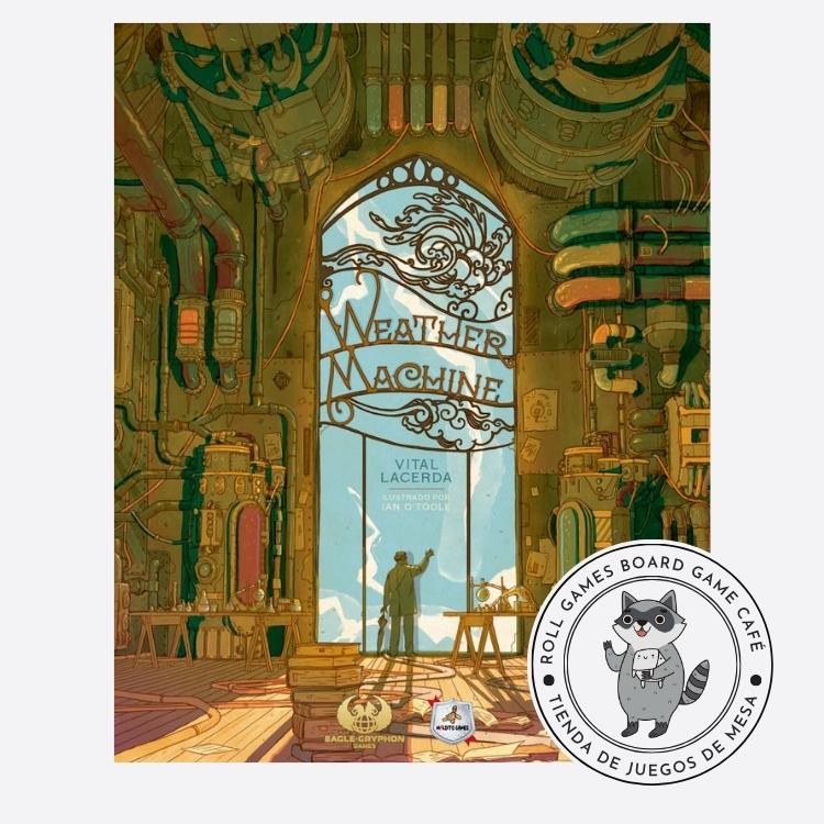 Weather Machine en Español - Roll Games