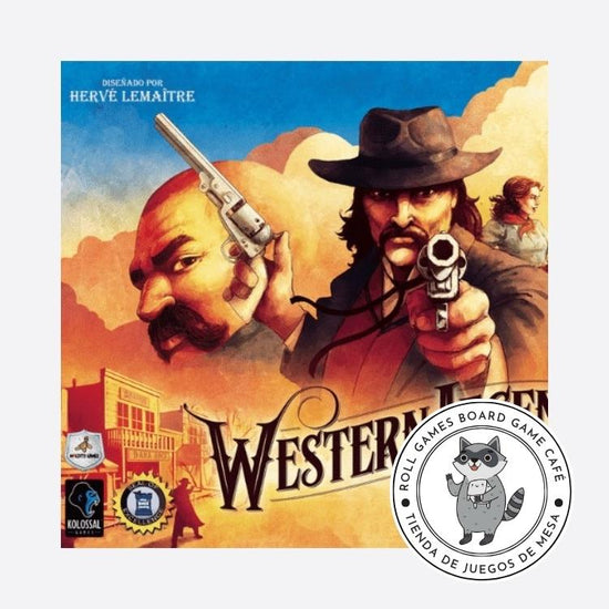 Western Legends en español - Roll Games