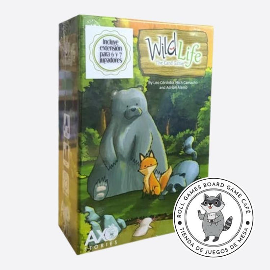 Wild Life The Card Game - Roll Games