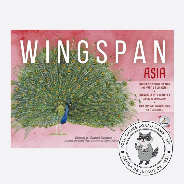 Wingspan Asia - Roll Games