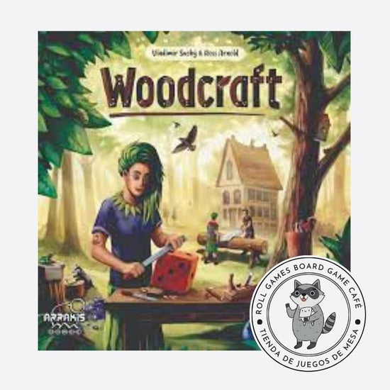 Woodcraft - Roll Games