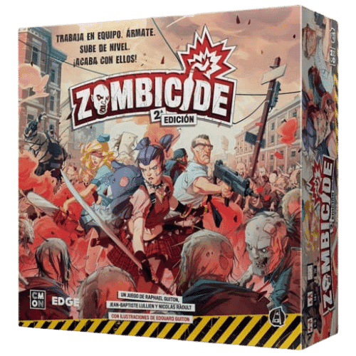 Zombicide 2da Edición en Español - Roll Games