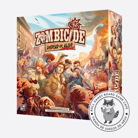 Zombicide Undead or Alive - Roll Games