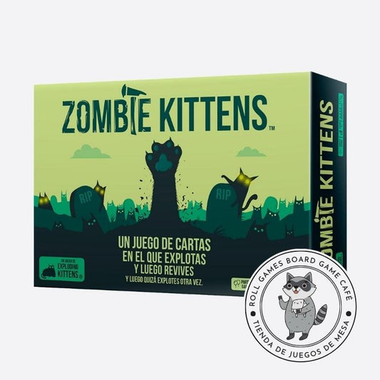 Zombie Kittens en Español - Roll Games